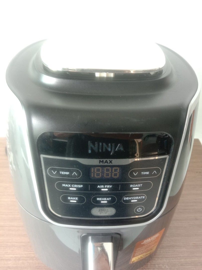 Ninja air fryer, AF160SM JM1, 5.2 L, TV & Home Appliances, Kitchen