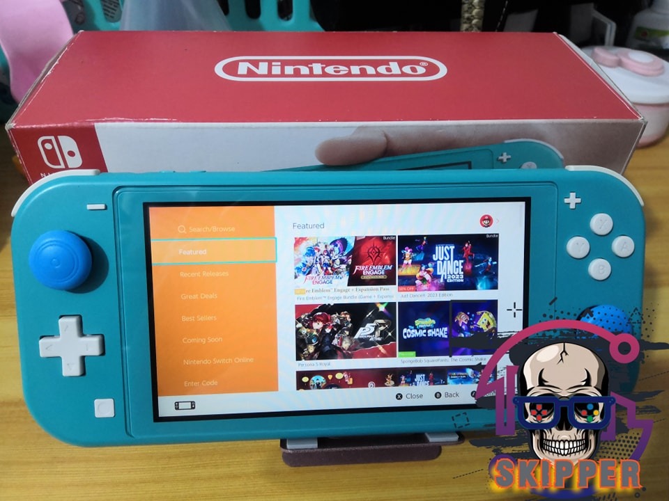 Nintendo Switch Lite with Box SWAP or SALE on Carousell