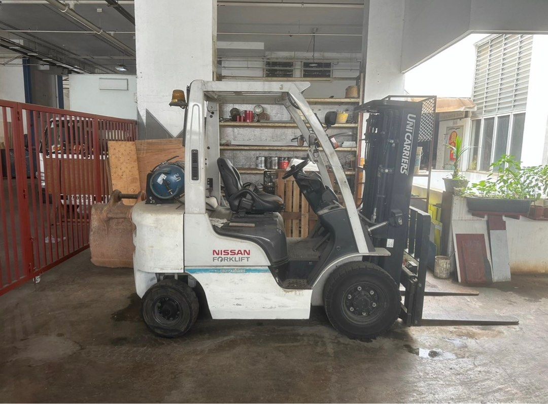 Nissan Forklift62885347093250111