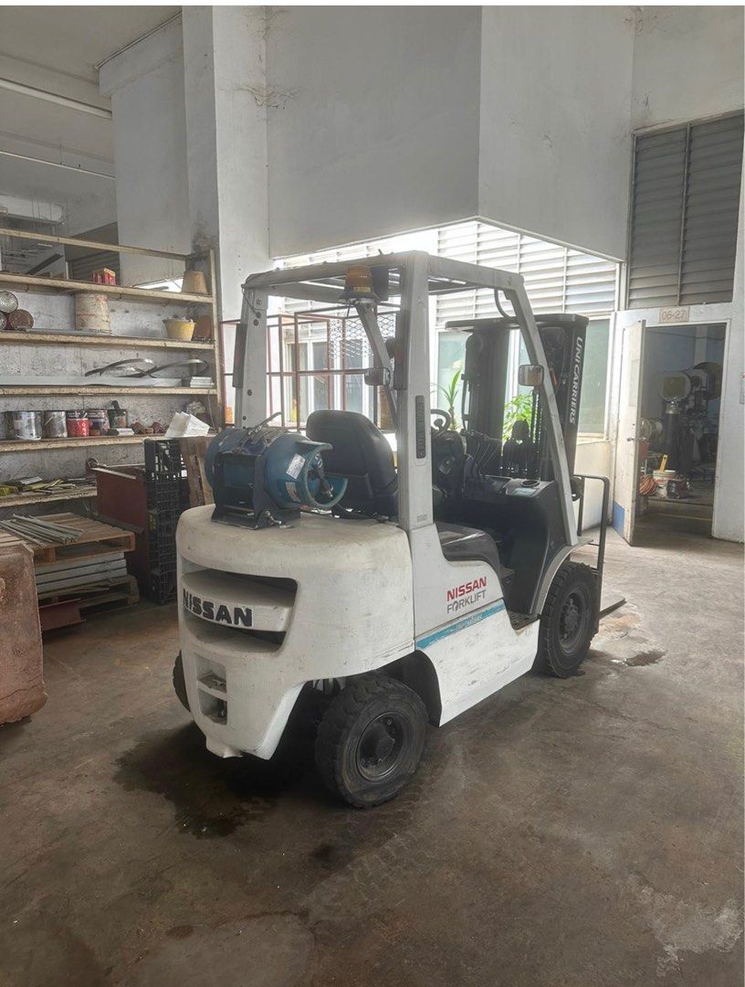 Nissan Forklift62885347093250112