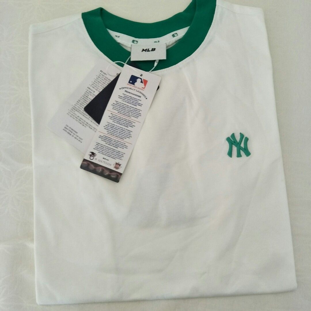 Áo MLB Classic Monogram Short Sleeve Baseball TshirtPink  thesunshine