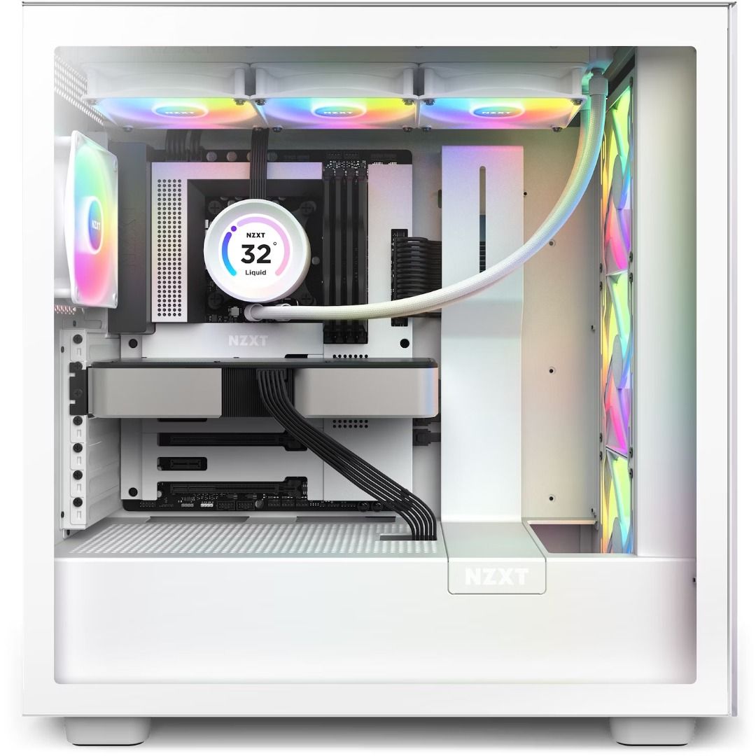 White on sale nzxt kraken