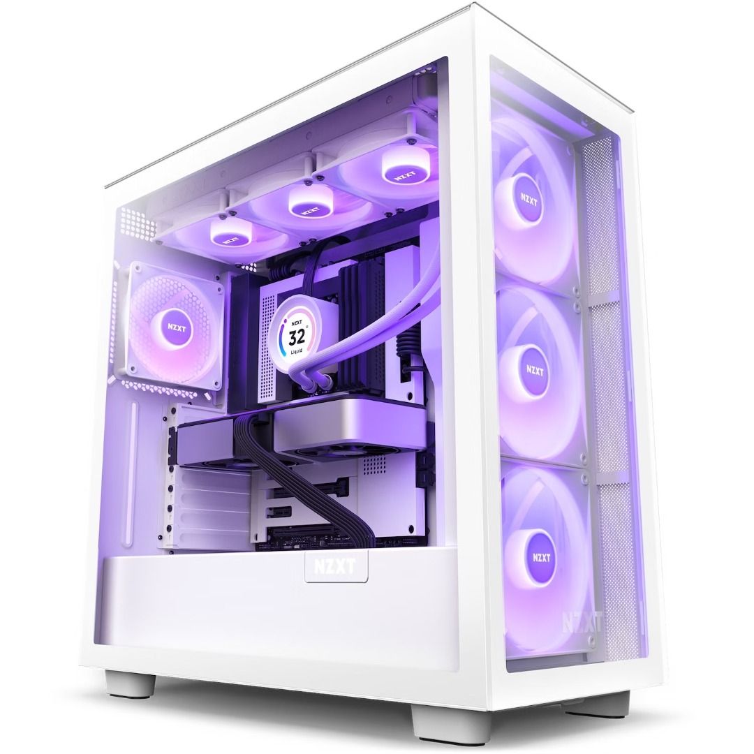 White online nzxt kraken