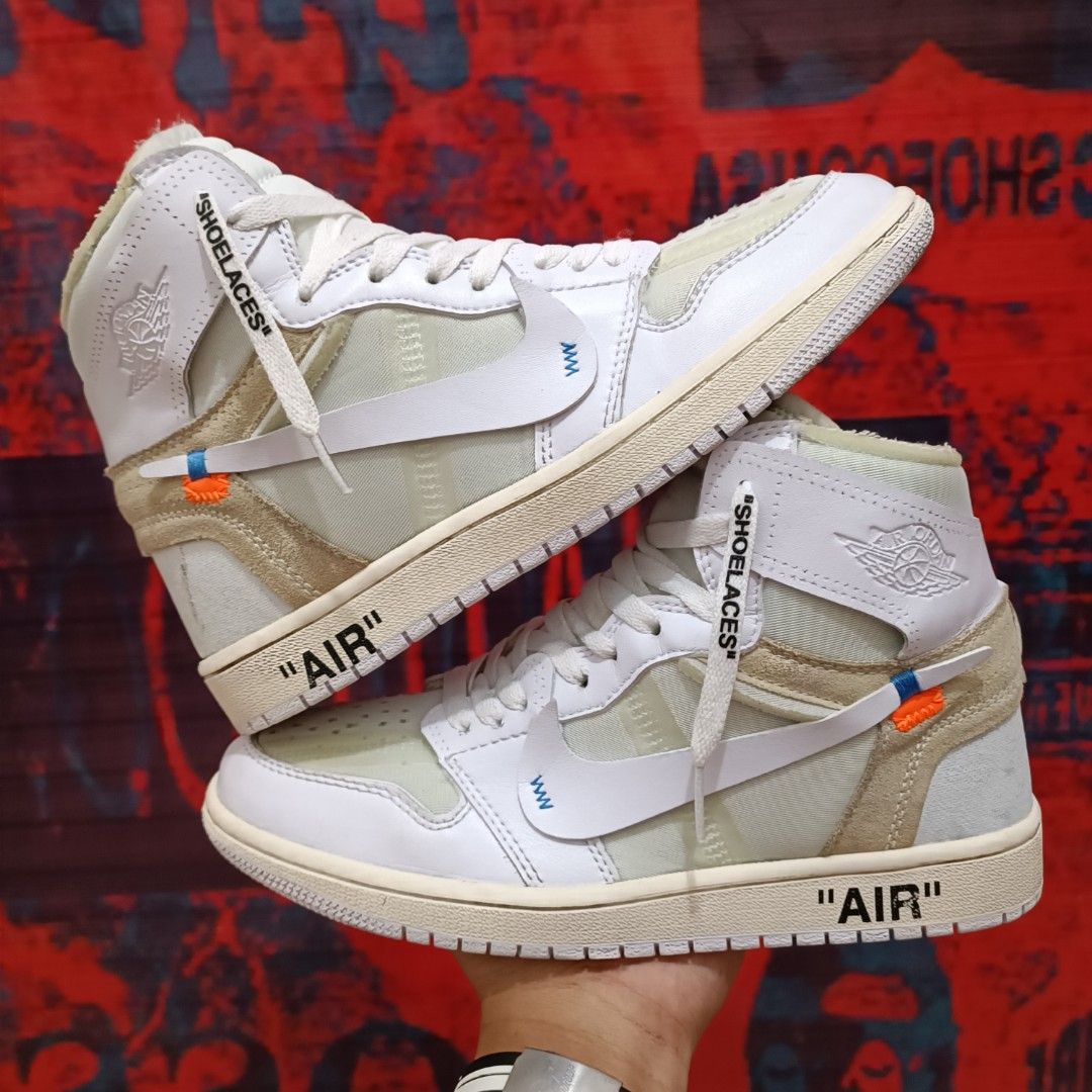 air jordan 1 off white dhgate