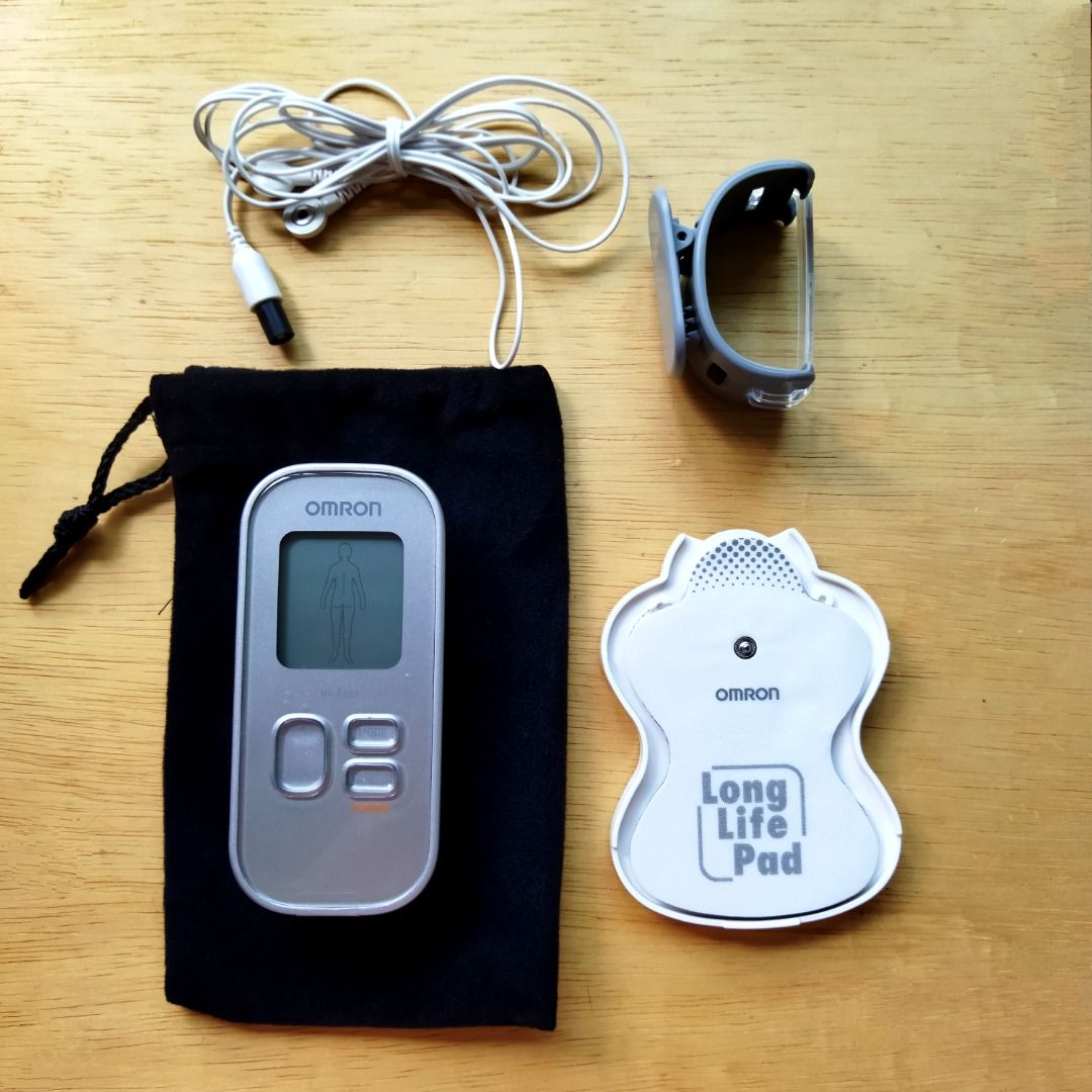 Omron Pain Relief Pro TENS Unit Review ~ Drug-Free Pain Relief - Bullock's  Buzz