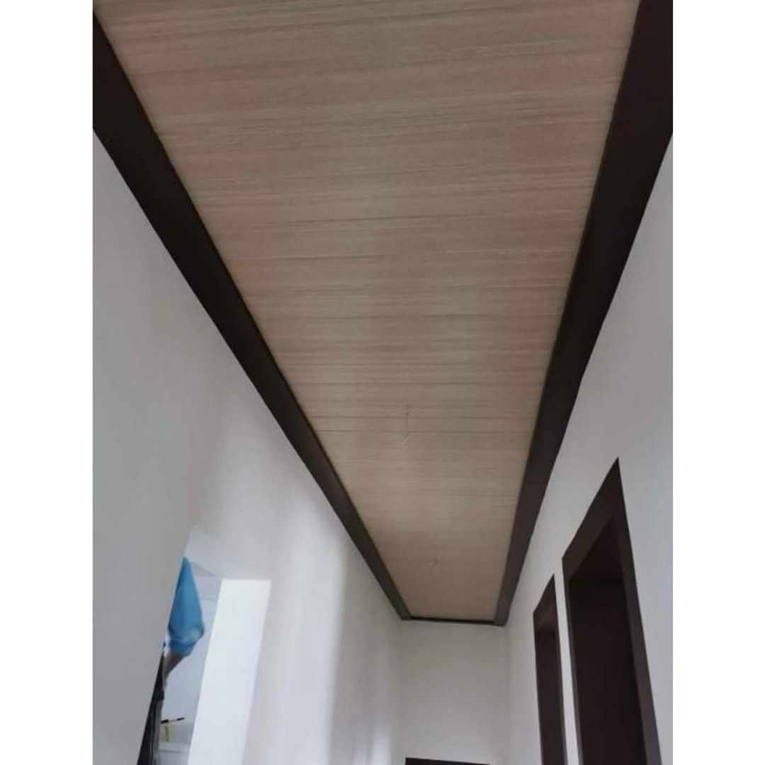 Optima Hardieflex Plasterboard PVC Ceiling Gypsum board Endstrips Eaves ...