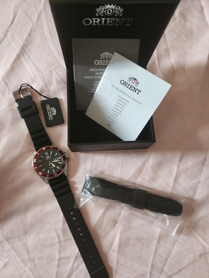 Orient Automatic Watch RA-AA0011B, Men's Fashion, Watches & Accessories ...