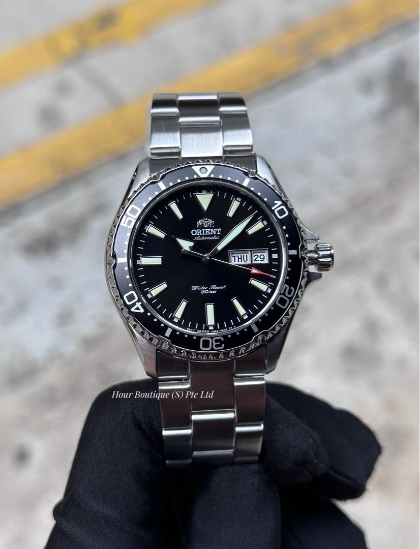 Orient mako shop 3 black