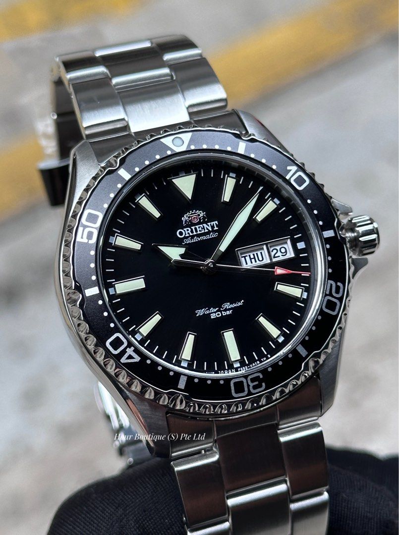 Orient ray 3 black hot sale