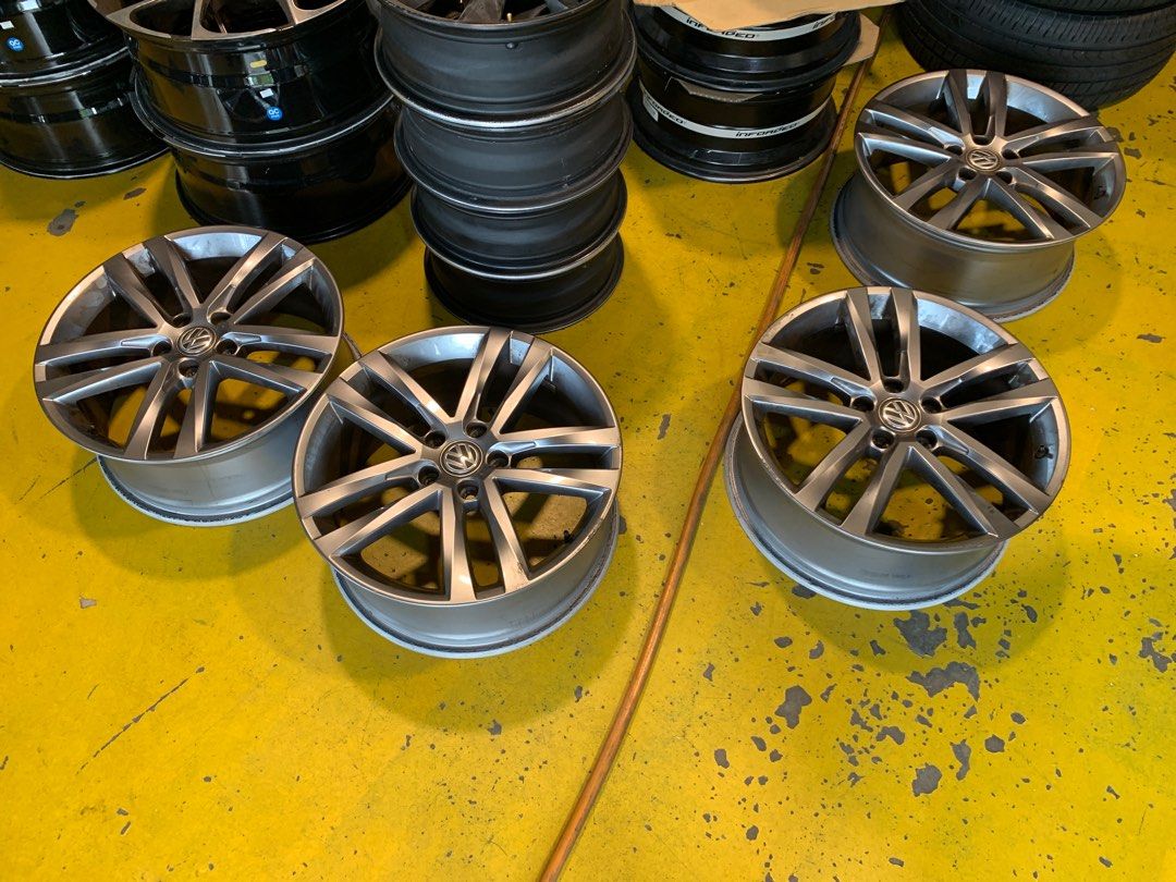 VW Rims, Car Accessories, Tyres & Rims on Carousell