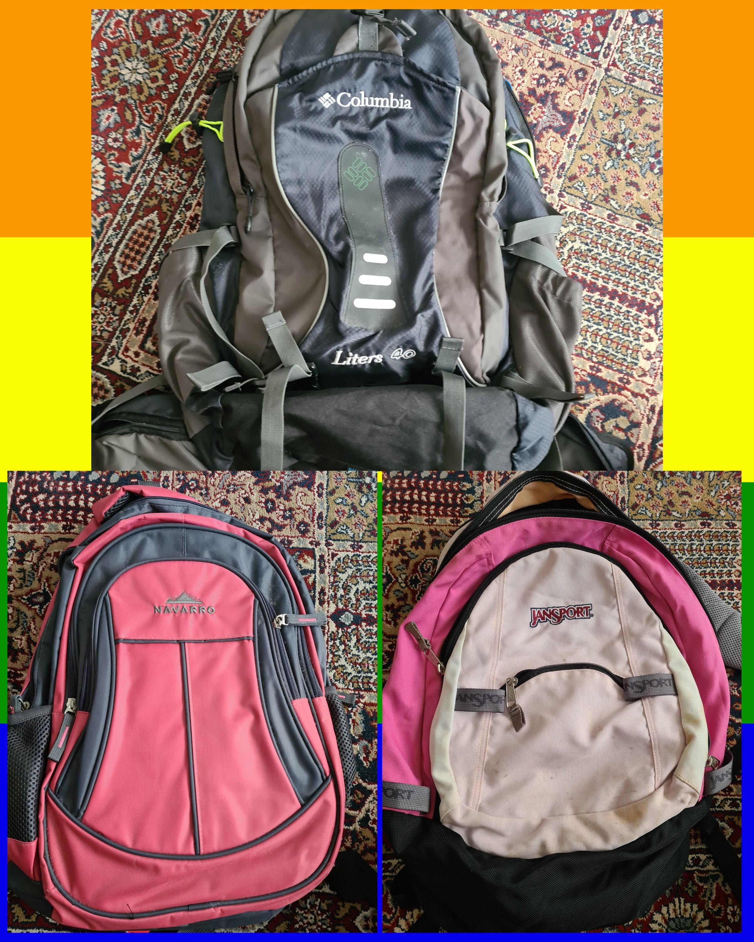 Original Backpack, Luxury, Bags & Wallets on Carousell