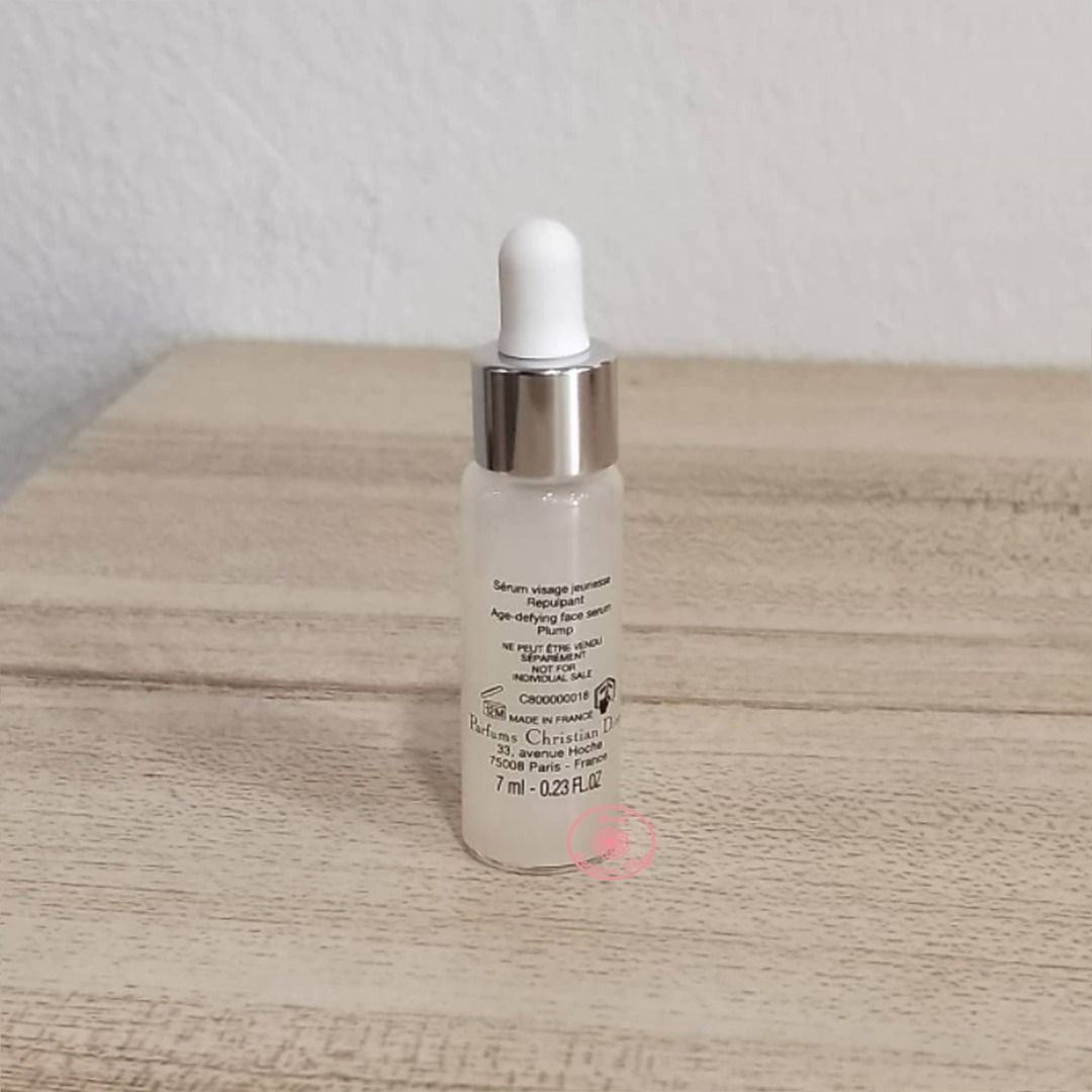 Original DIOR Capture Youth Plump Filler Age Delay Plumping Serum