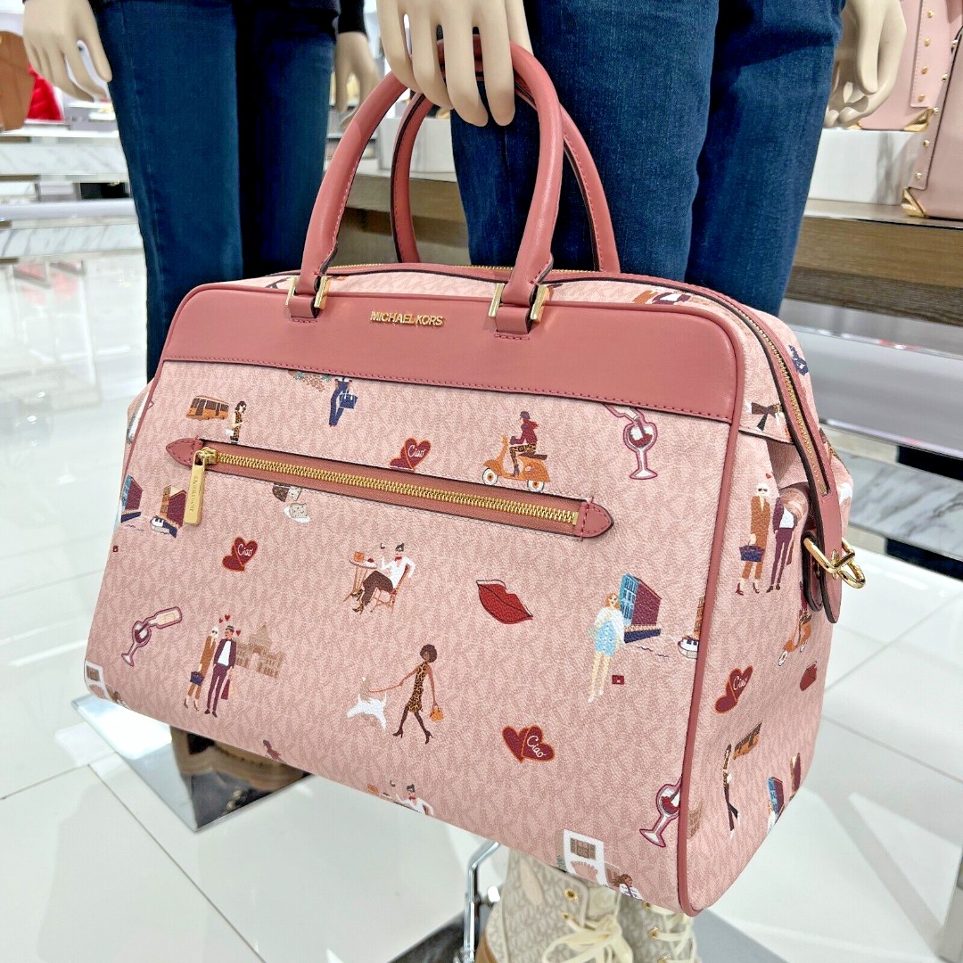 Original Michael Kors Weekender Bag, Women's Fashion, Bags & Wallets