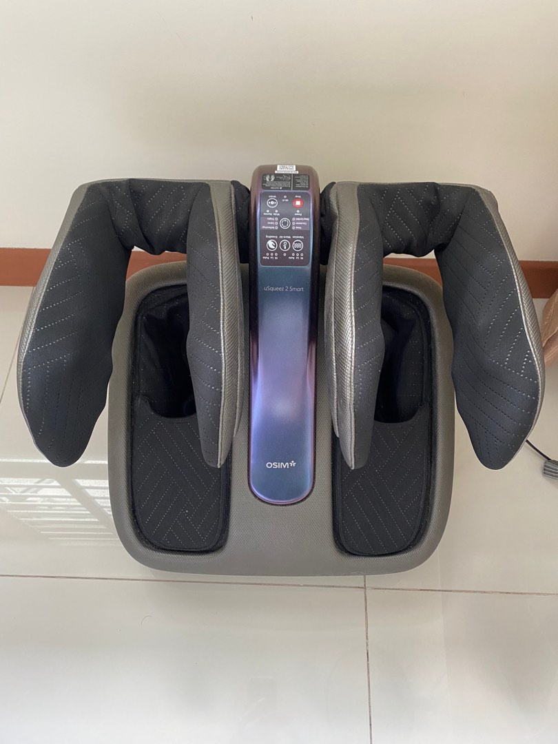 OSIM uSqueez 2 Smart Foot Massager, Health & Nutrition, Massage Devices