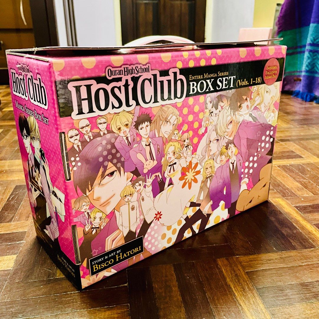 Ouran High School Host Club Complete Box Set : Volumes 1-18, Hobbies
