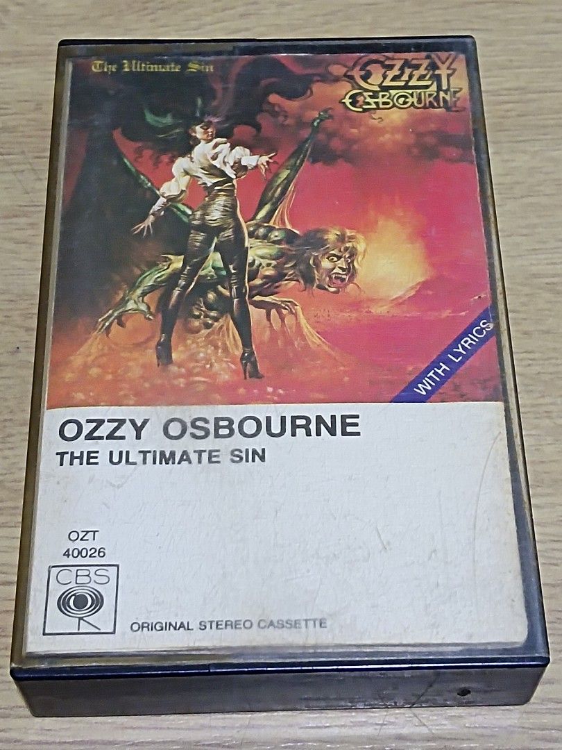 ozzy osbourne full dvd
