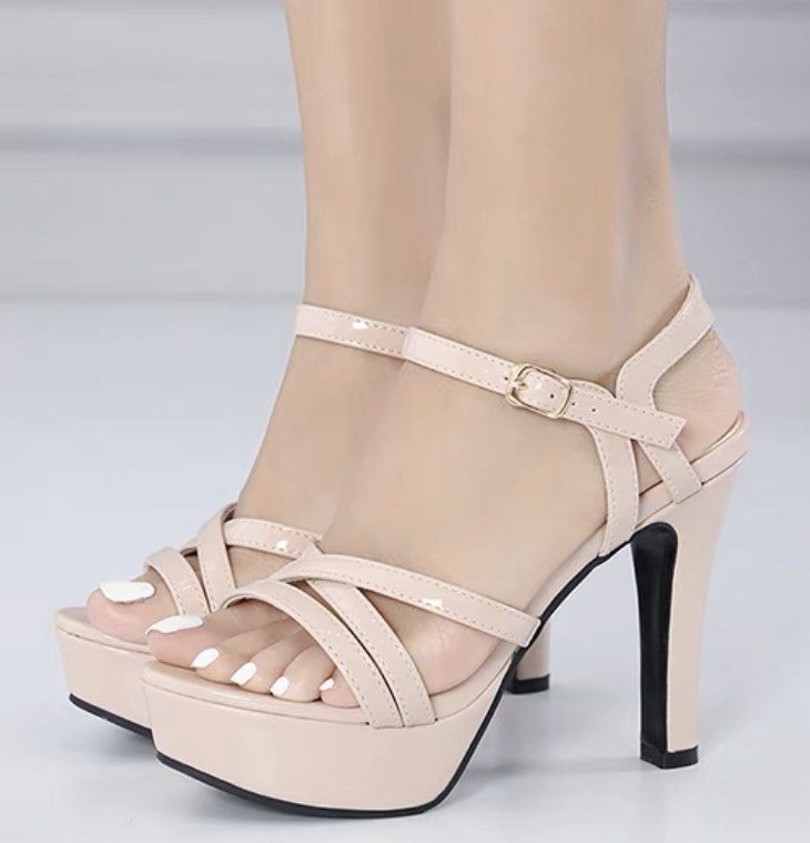 platform pageant heels