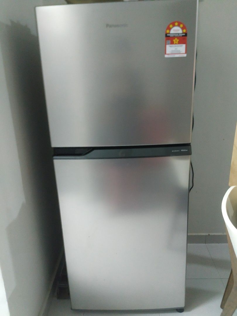 Panasonic fridge NRBL263, TV & Home Appliances, Kitchen Appliances