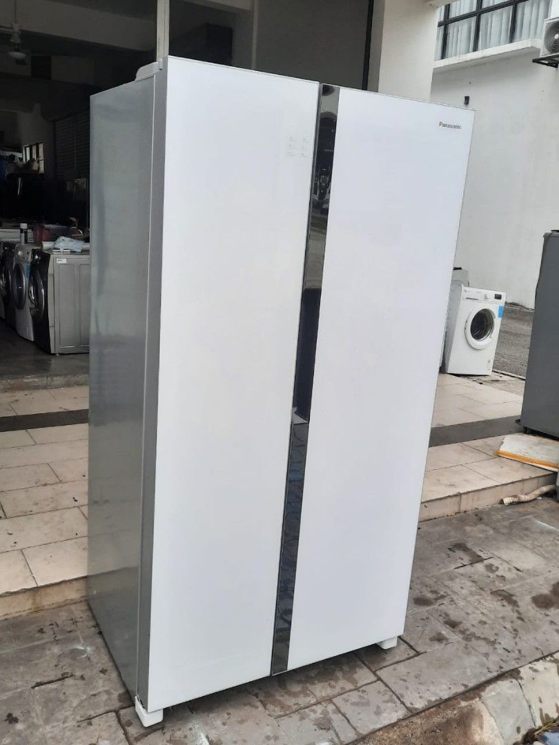 Panasonic inverter side by side fridge for sell, TV & Home Appliances
