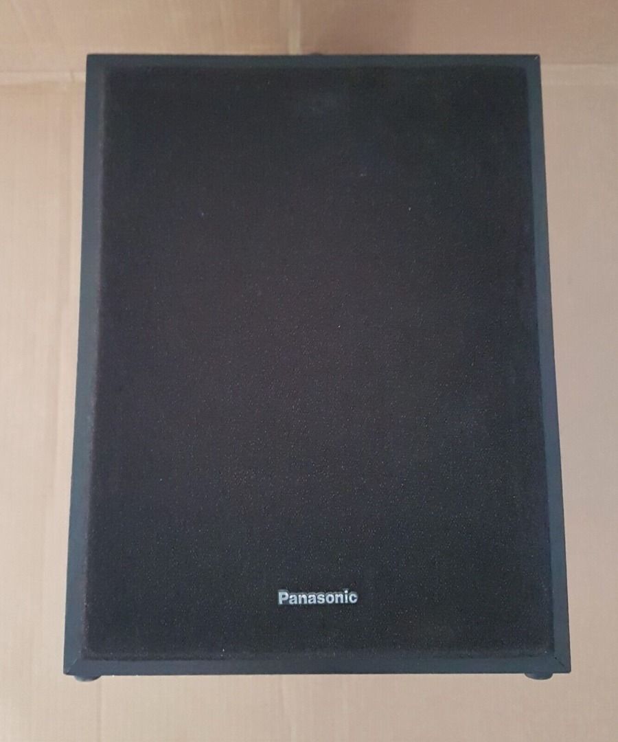 Panasonic Subwoofer, Model SBW300, Japan, 60 Watts Bass Speaker, Home