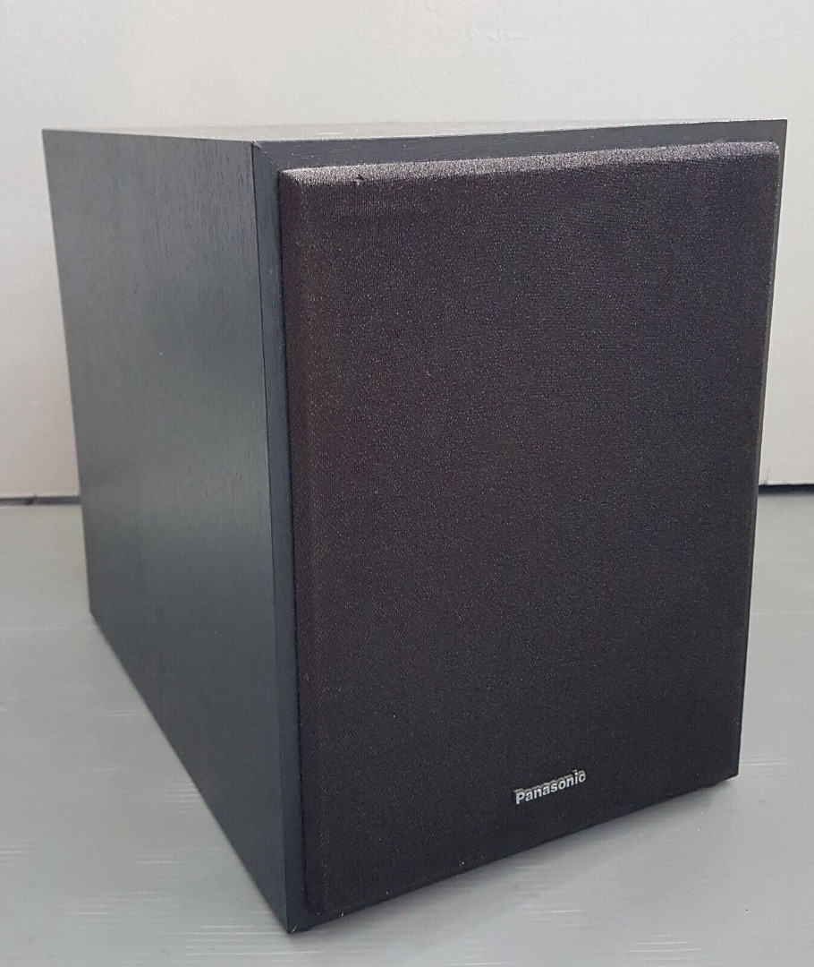 Panasonic Subwoofer, Model SB-W300, Japan, 60 Watts Bass Speaker, Home ...