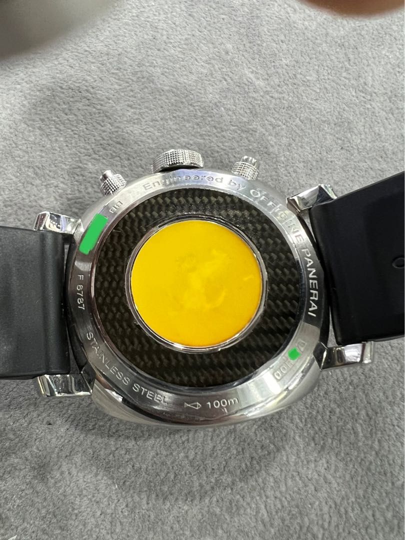 Panerai discount ferrari california
