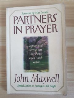 Partners in Prayer by John C. Maxwell