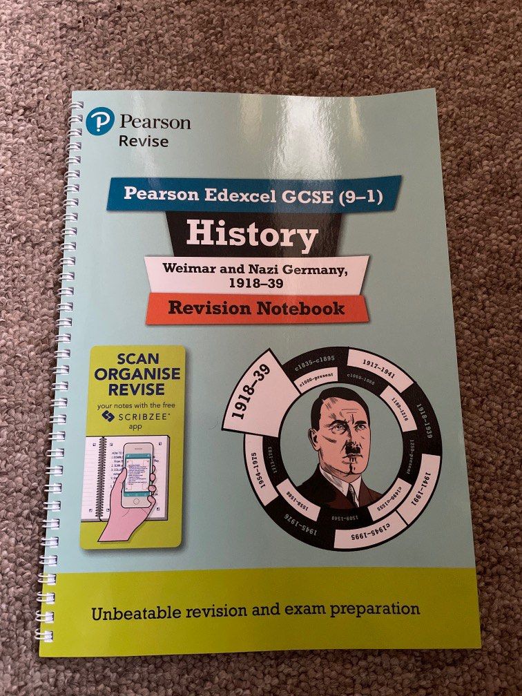 PDF Version Edexcel History GCSE Weimar and Nazi Germany Revision ...