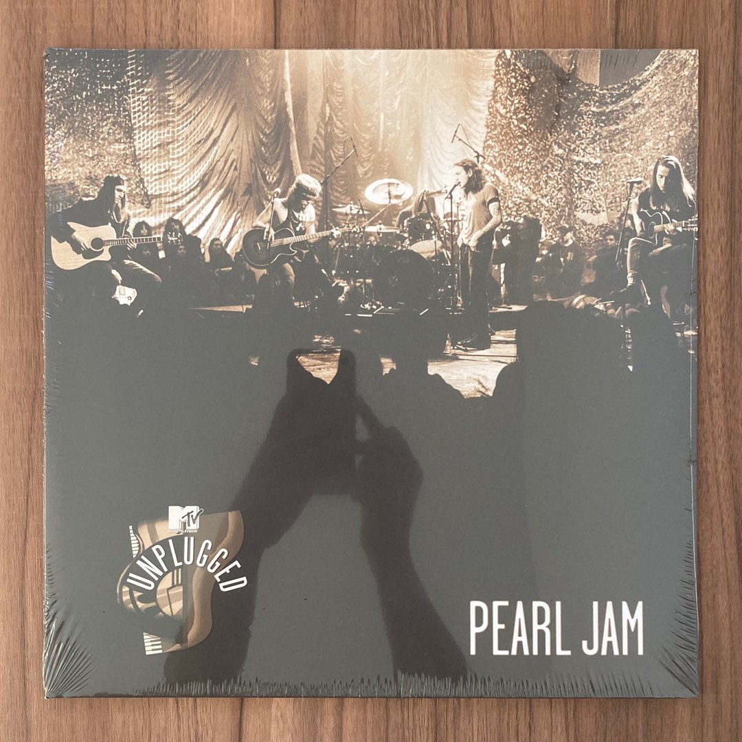 Pearl Jam - MTV Unplugged Live vinyl, Hobbies & Toys, Music & Media