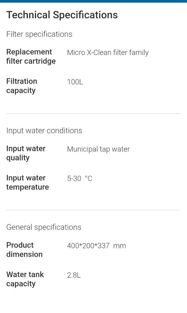 Philips Allinone water dispenser ADD5980M/90, TV & Home Appliances