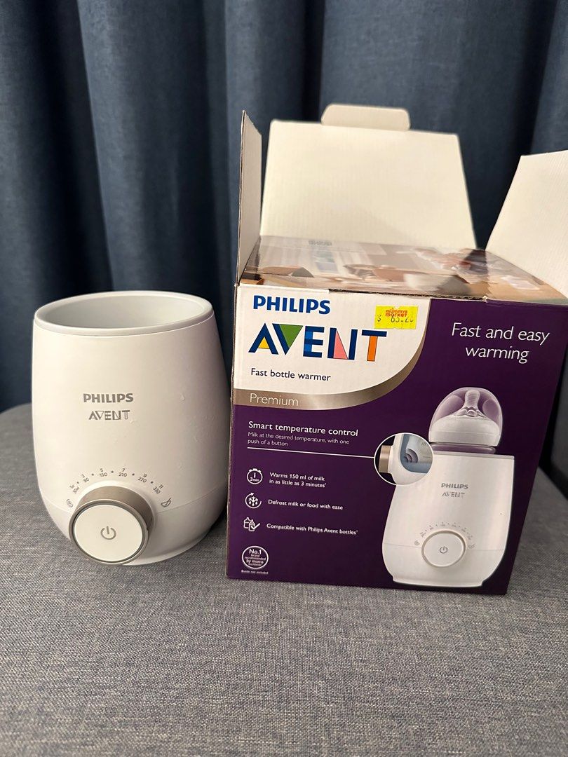 Philips Avent Fast Bottle Warmer, Babies & Kids, Nursing & Feeding