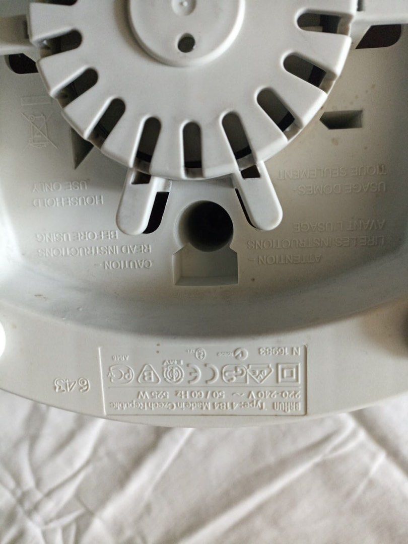 Braun Blender mixer (Made in Europe), TV & Home Appliances, Kitchen