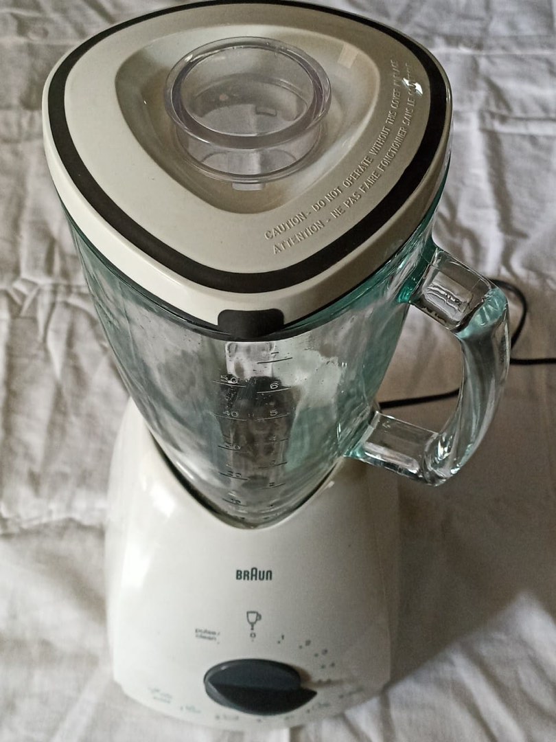 Braun Blender mixer (Made in Europe), TV & Home Appliances, Kitchen