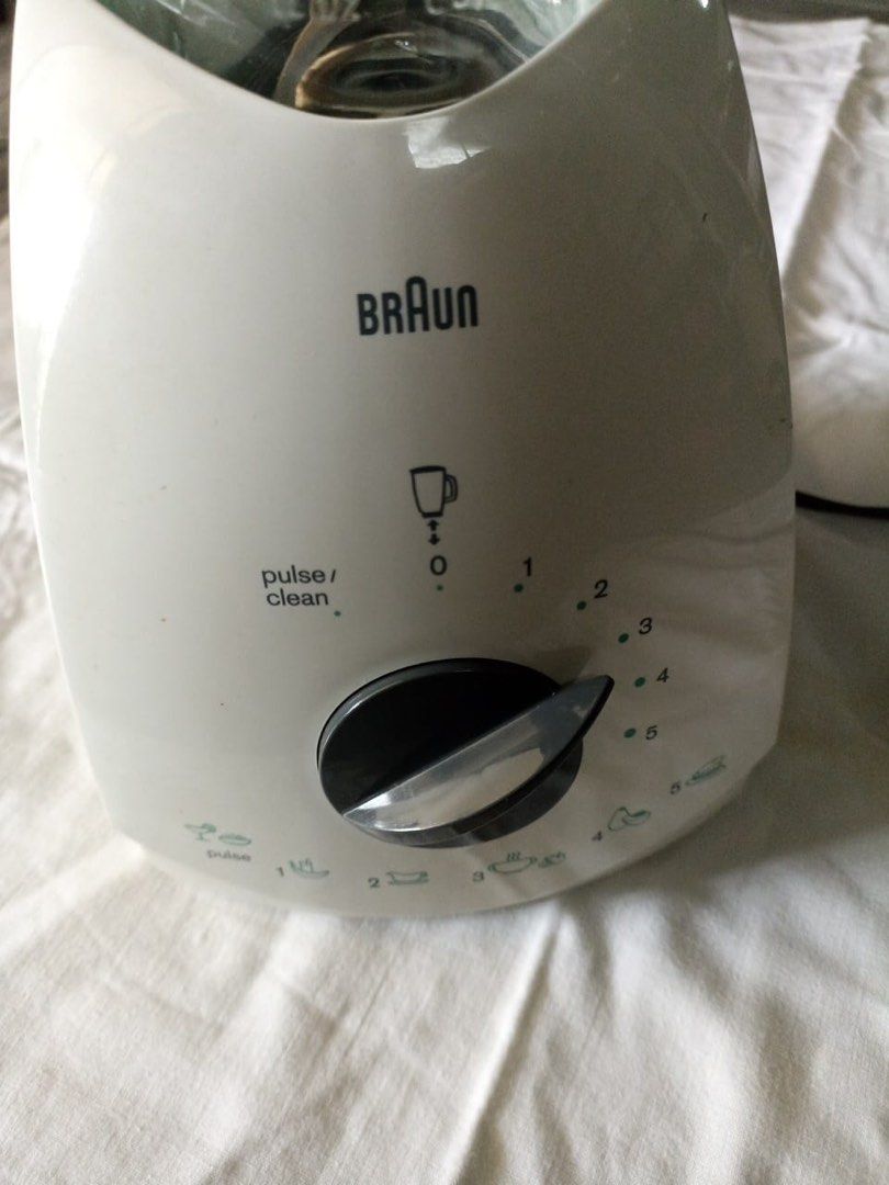Braun Blender mixer (Made in Europe), TV & Home Appliances, Kitchen