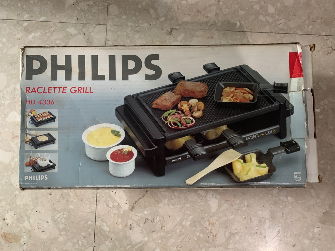 Philips Electric Grill, TV & Home Appliances, Kitchen Appliances, BBQ ...