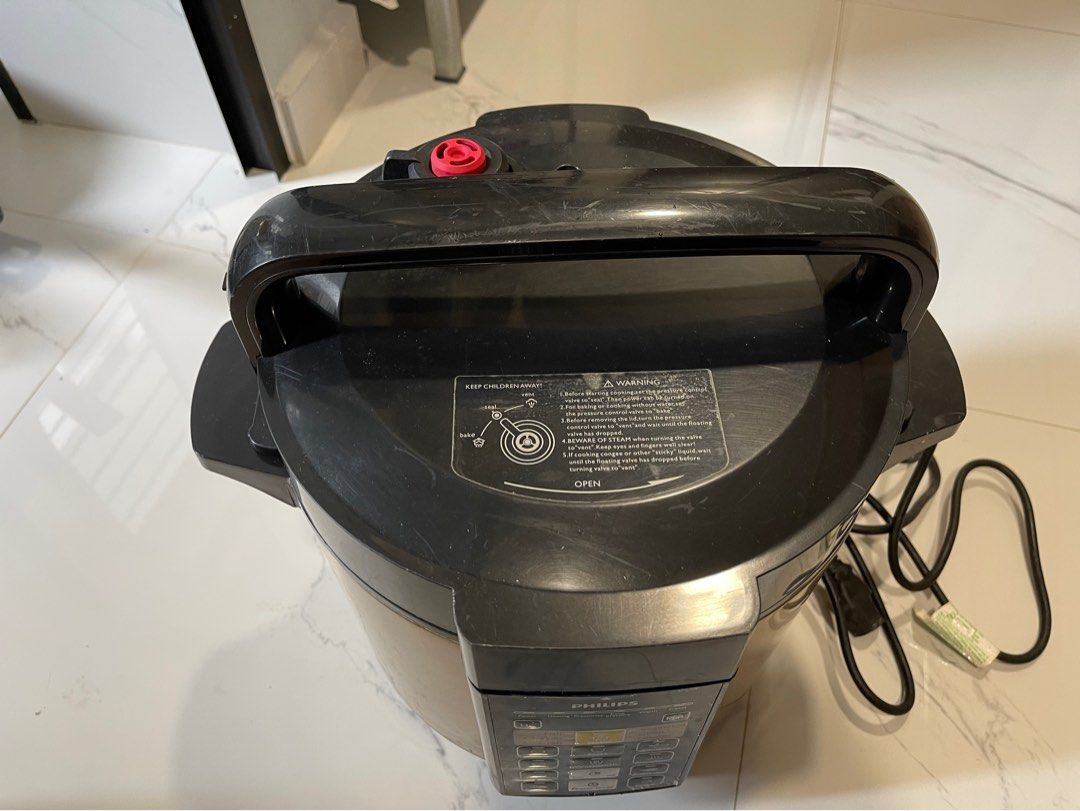 Philips Electric Pressure Cooker, TV & Home Appliances, Kitchen
