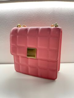 Pedro Tiered Shoulder Bag - Pink