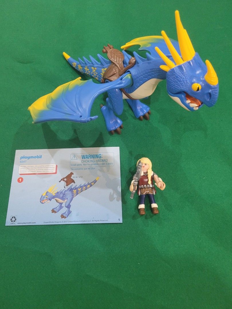 Playmobil How to train your dragon sets, Hobbies & Toys, Toys & Games on  Carousell