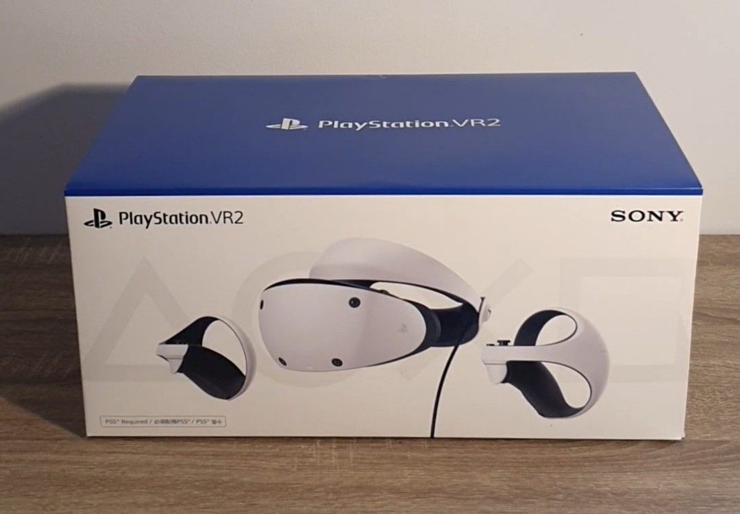 Playstation VR 2 /PS5 VR 2, 電子遊戲, 遊戲機配件, VR 虛擬實境 - Carousell