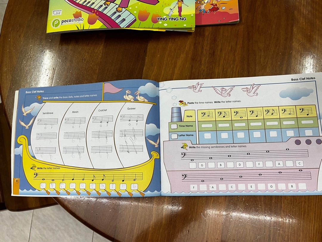 Poco Music Theory For Young Children Hobbies Toys Books Magazines poco-music-theory-for-young-children-hobbies-toys-books-magazines