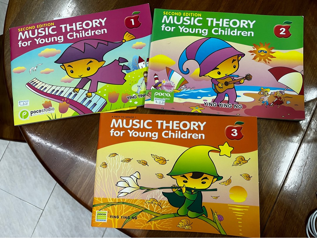Poco Music Theory For Young Children Hobbies Toys Books Magazines poco-music-theory-for-young-children-hobbies-toys-books-magazines