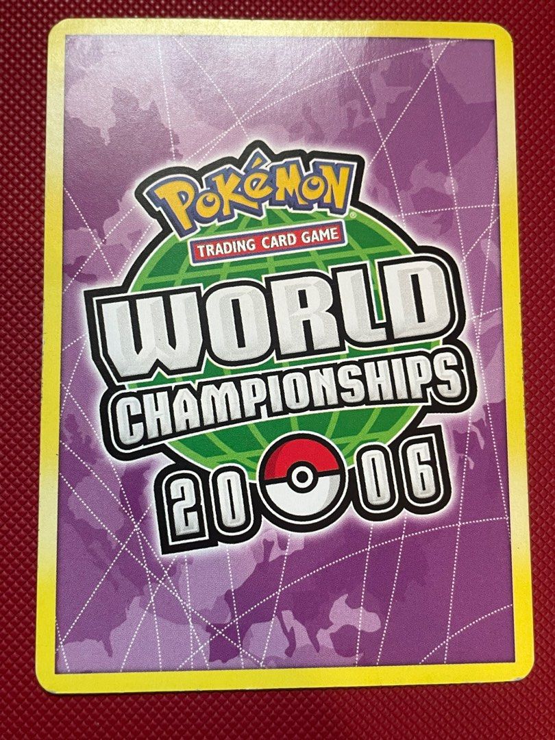 Pokemon Trading Card Game World Championship Deck Umbreon Espeon EX, Hobbies & Toys, Toys
