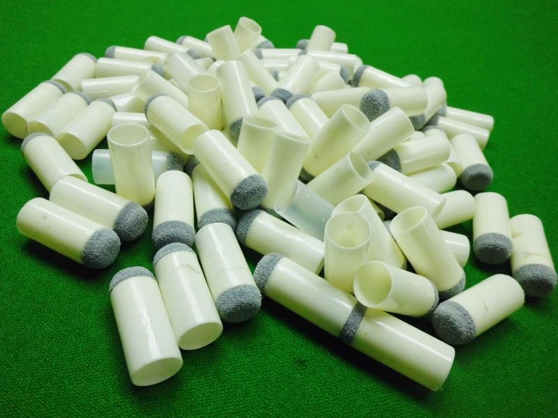 Pool Push On Cue Tip (Billiard), Sports Equipment, Sports & Games