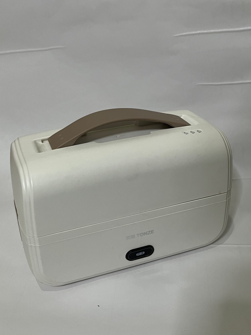 Portable Electric Lunch Box (Xiaomi Tonze), Furniture & Home Living