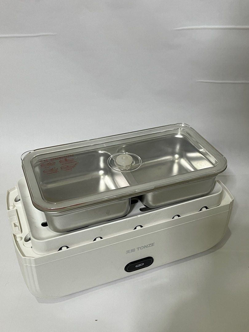 Portable Electric Lunch Box (Xiaomi Tonze), Furniture & Home Living