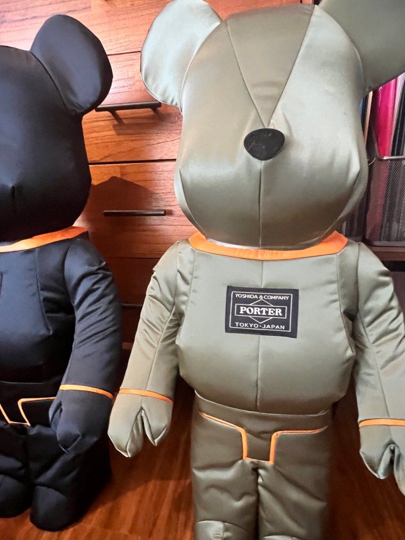 PORTER - 新品 BE@RBRICK PORTER TANKER 1000％ BE@RBRICK PORTER TANKER BLACK Special Edition 1000％ 386