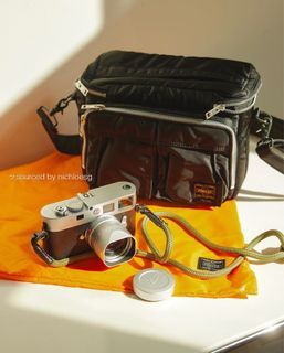 Supreme X Porter Yoshida Camera Phone Case Bag Hip Red 2012 12/AW
