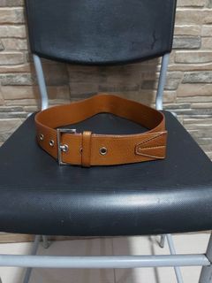 Prada calf leather belt