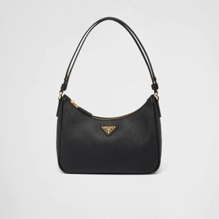 Small Prada Galleria Saffiano Special Edition Bag, Women, Desert/White
