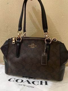REPRICEEE Preloved coach mini christie vvgc